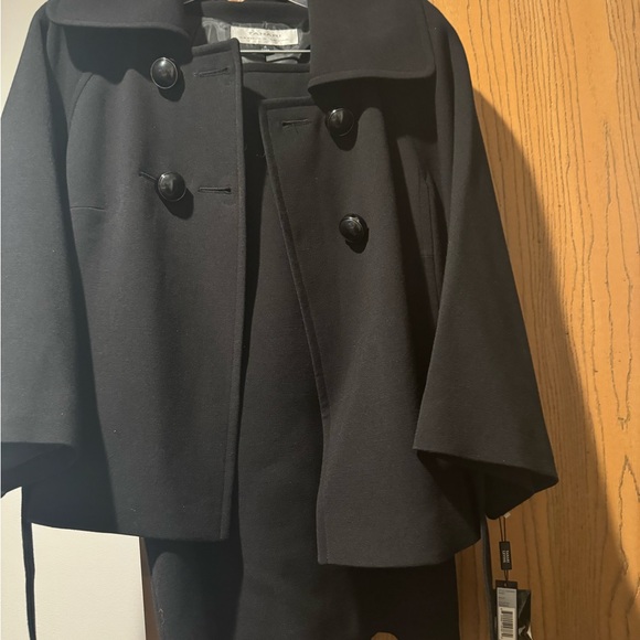 NEW Tahari Arthur S. Levine Women's 2-Piece Skirt Suit, Size 4 Black - Picture 6 of 6